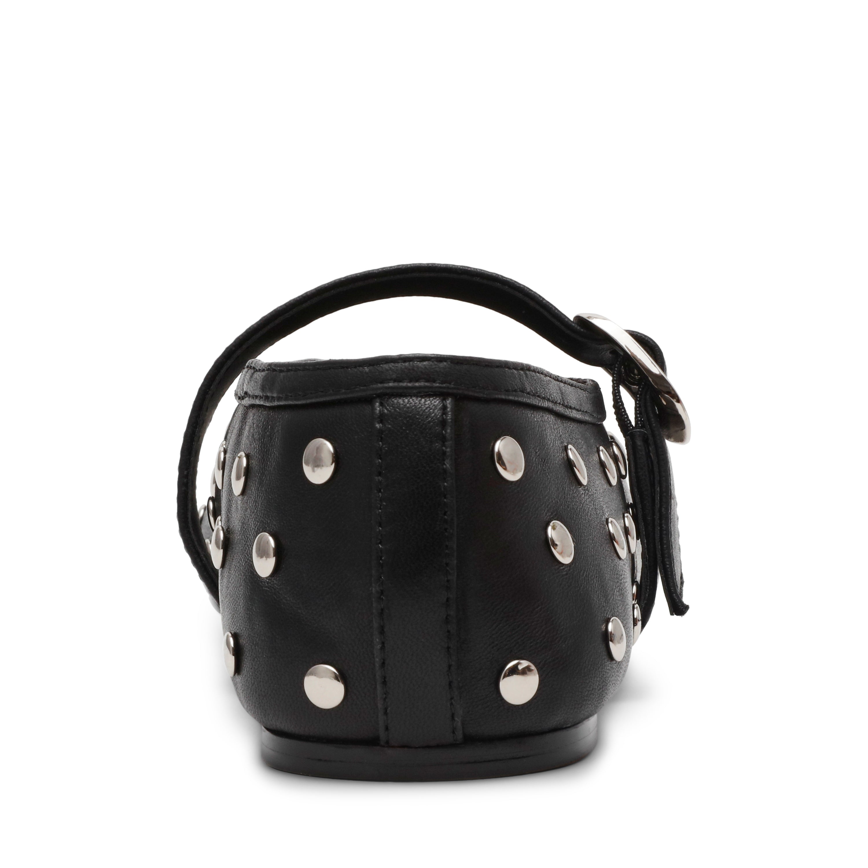 Archer Black Leather