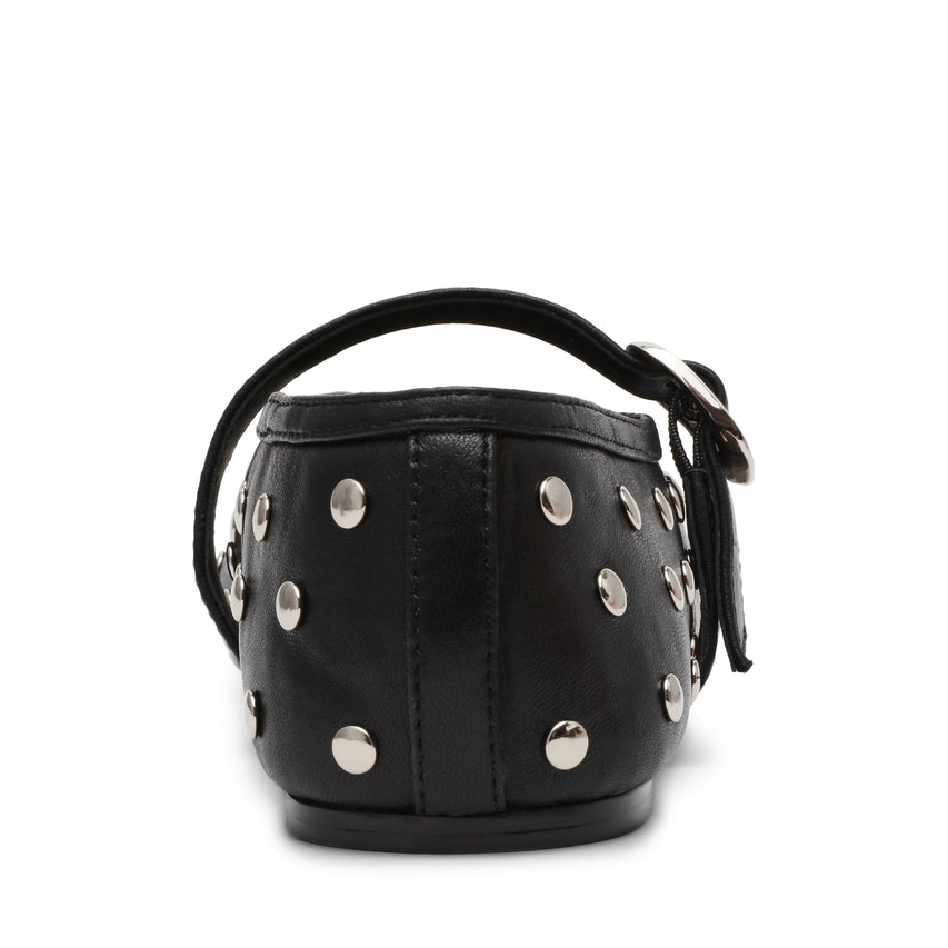 Archer Black Leather