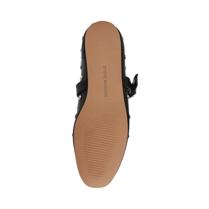 Archer Black Leather