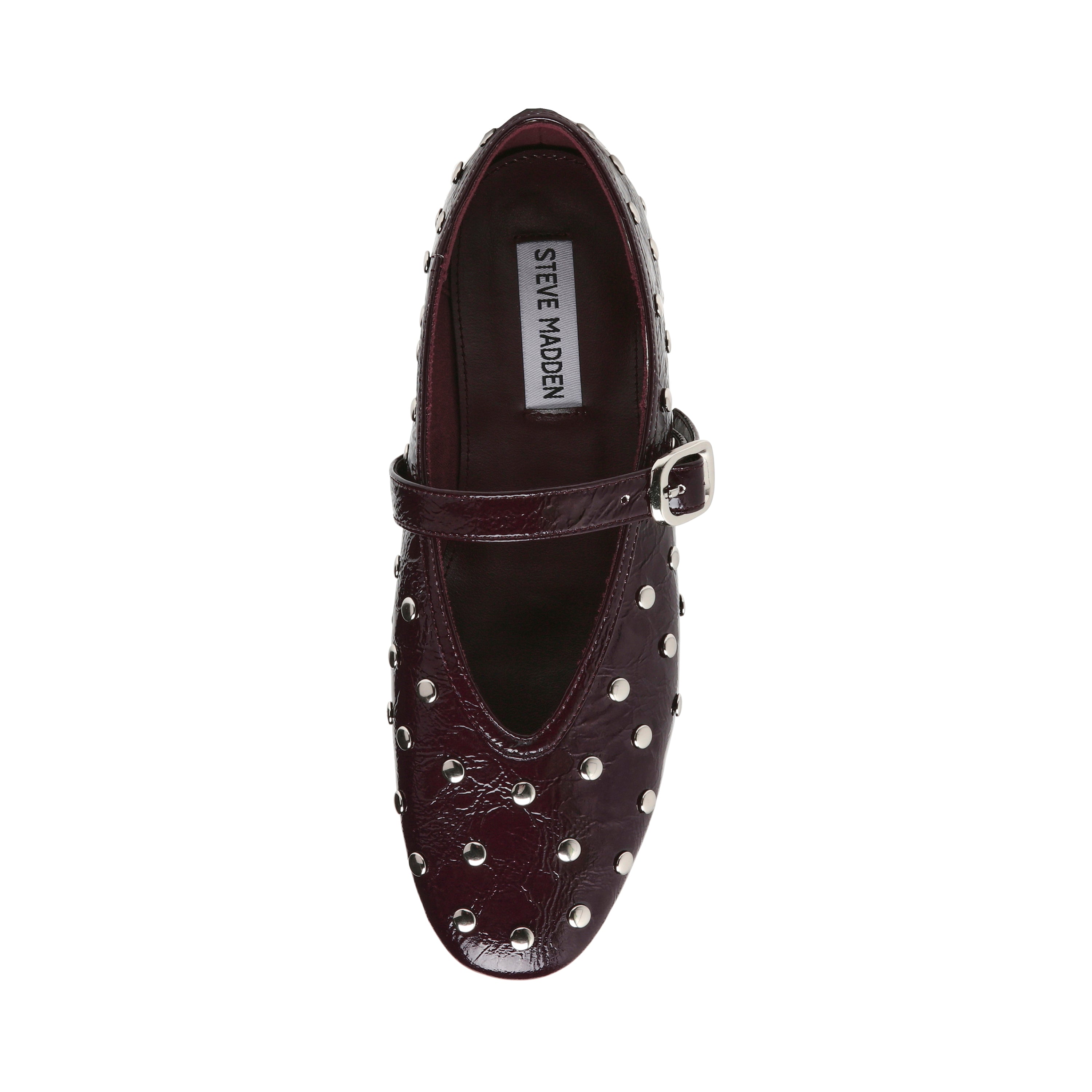 Archer Cherry Lacq Leather