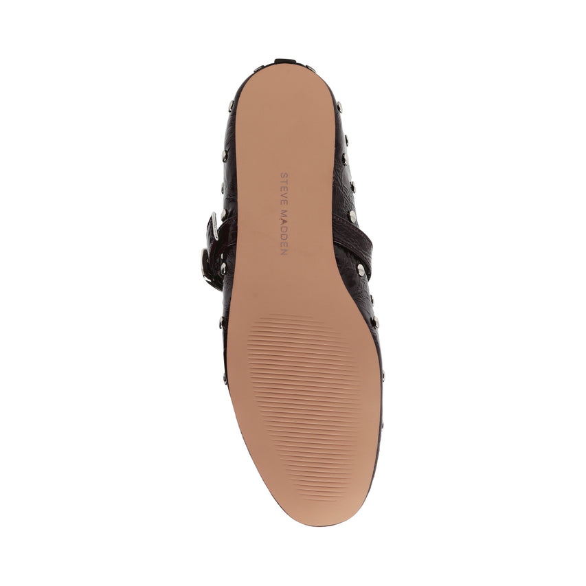 Archer Cherry Lacq Leather