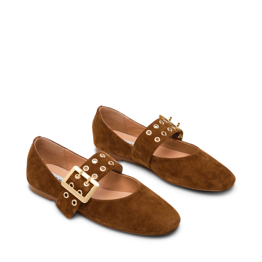Atlantica Chestnut Suede