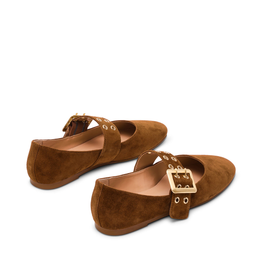 Atlantica Chestnut Suede