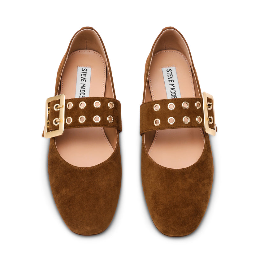 Atlantica Chestnut Suede