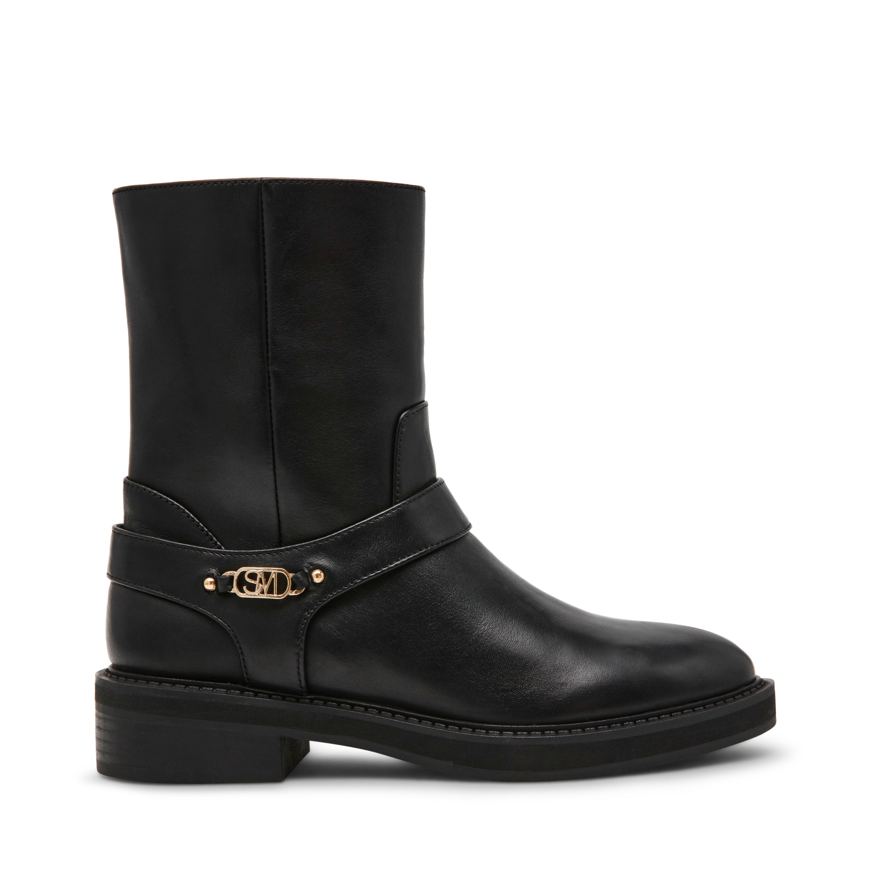 Loophole Black Leather