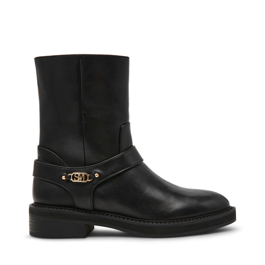 Loophole Black Leather