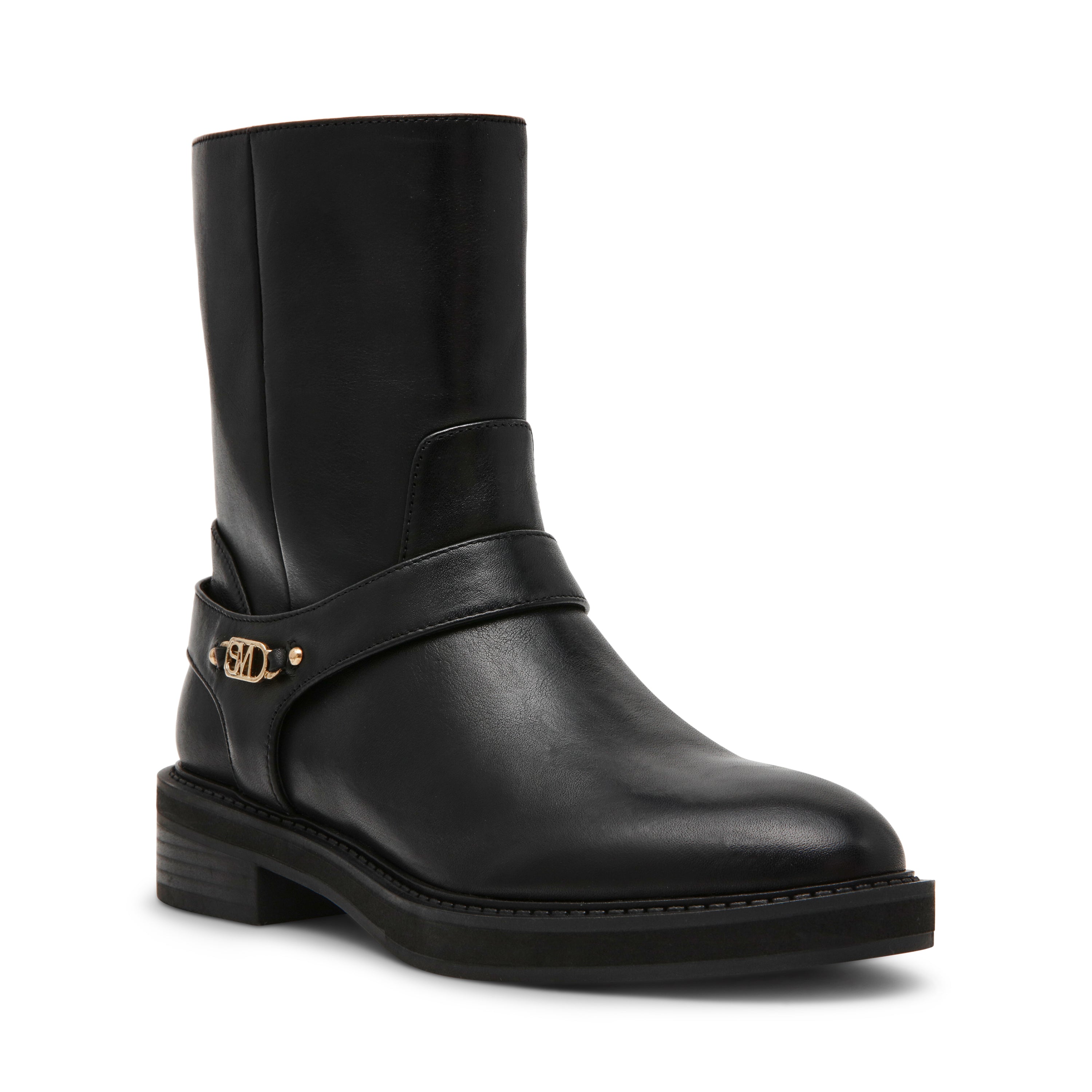 Loophole Black Leather
