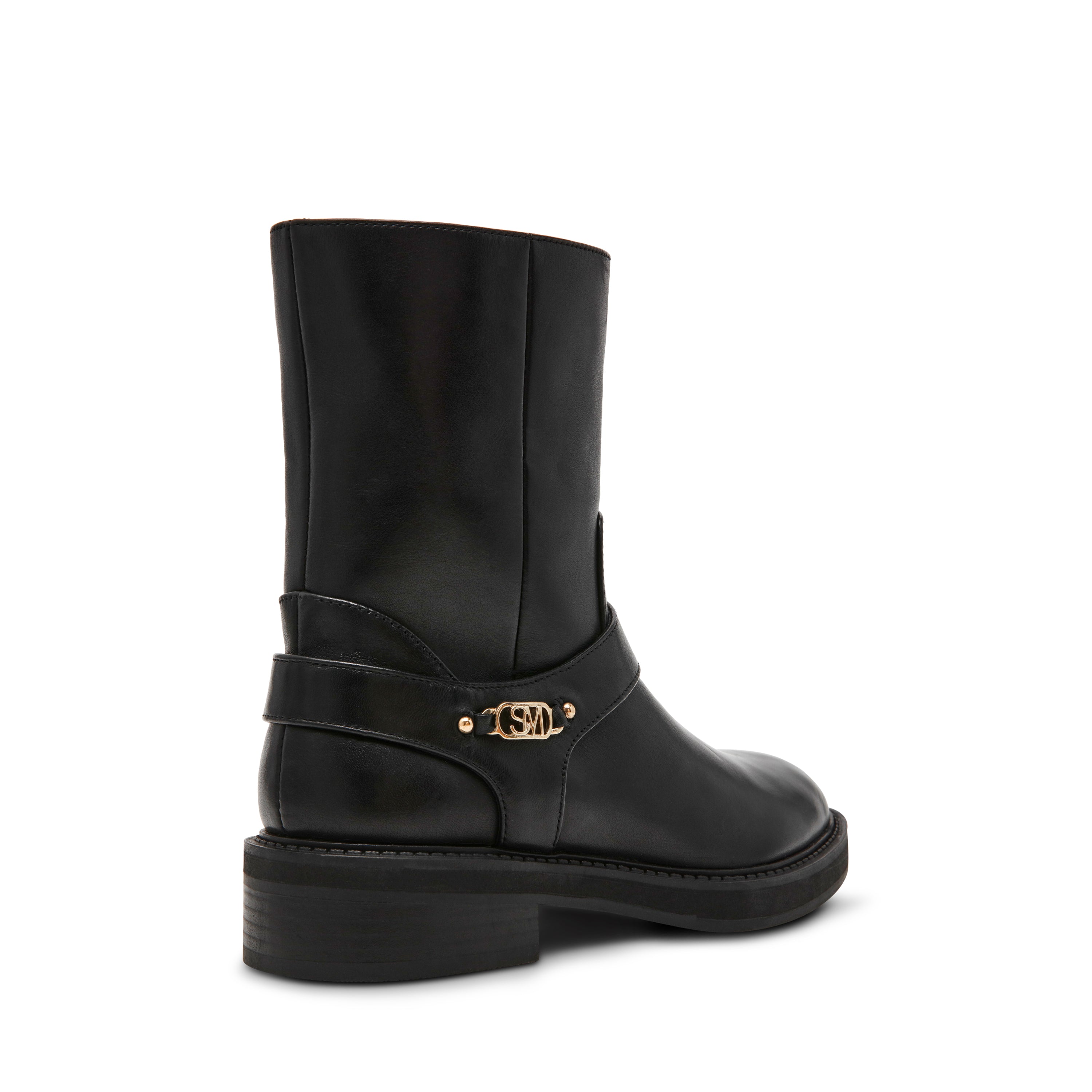 Loophole Black Leather