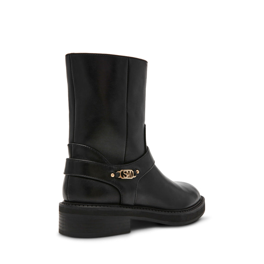 Loophole Black Leather