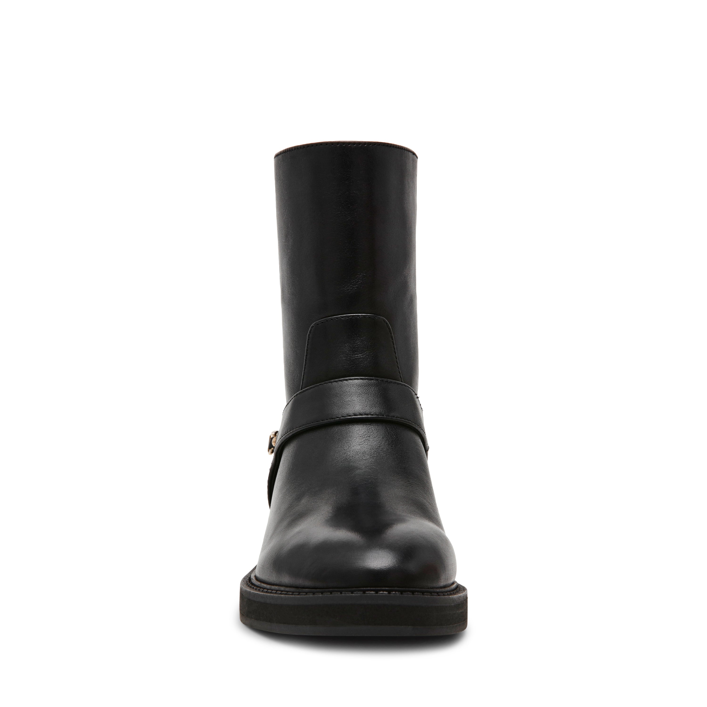 Loophole Black Leather
