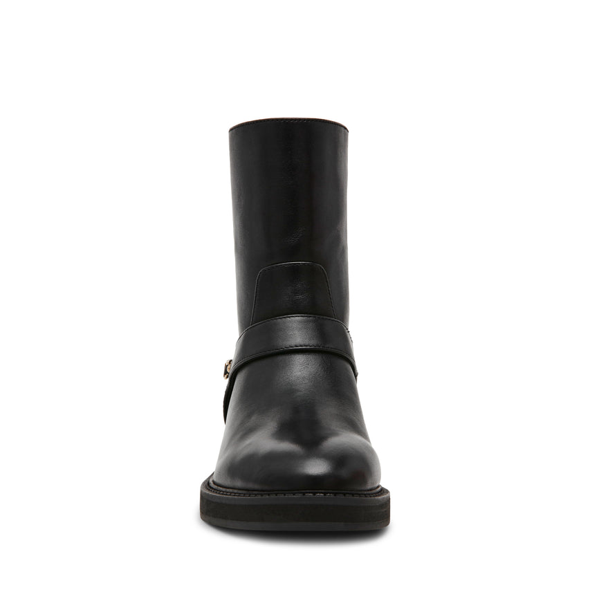 Loophole Black Leather