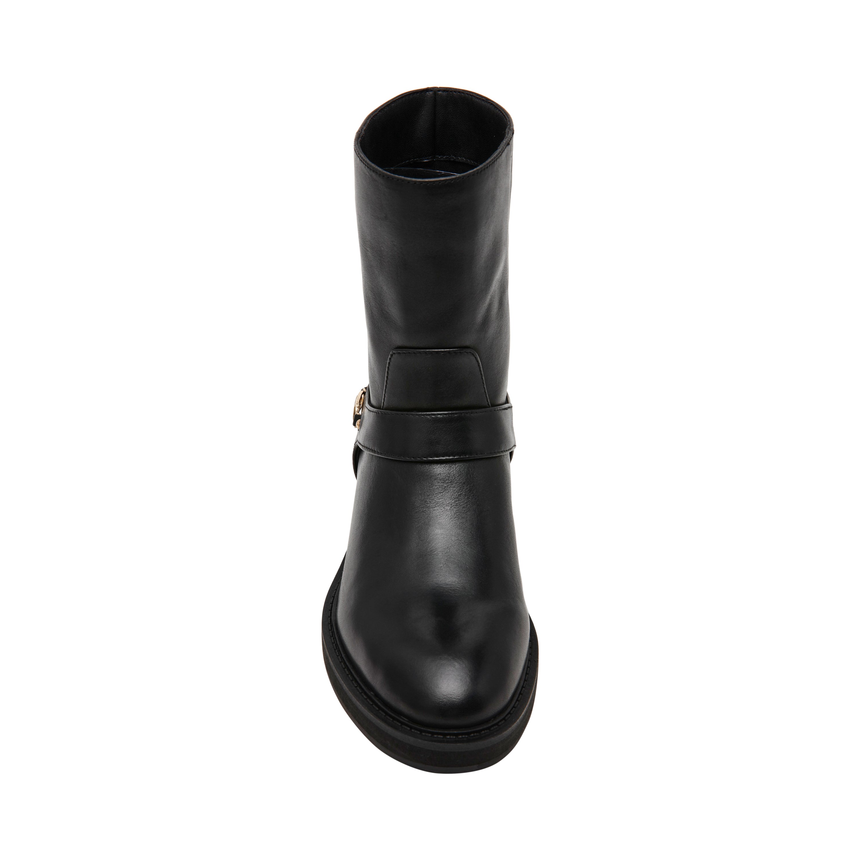 Loophole Black Leather