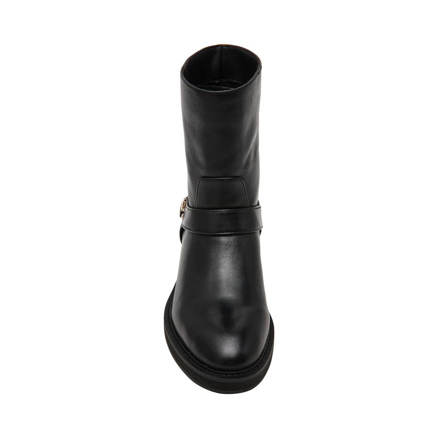 Loophole Black Leather