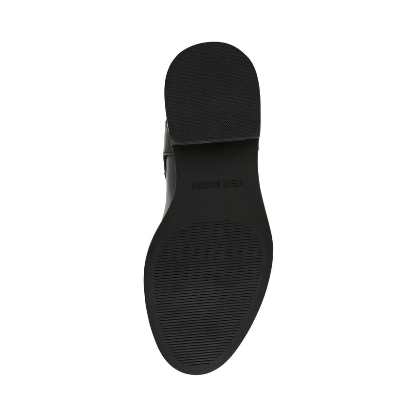 Loophole Black Leather