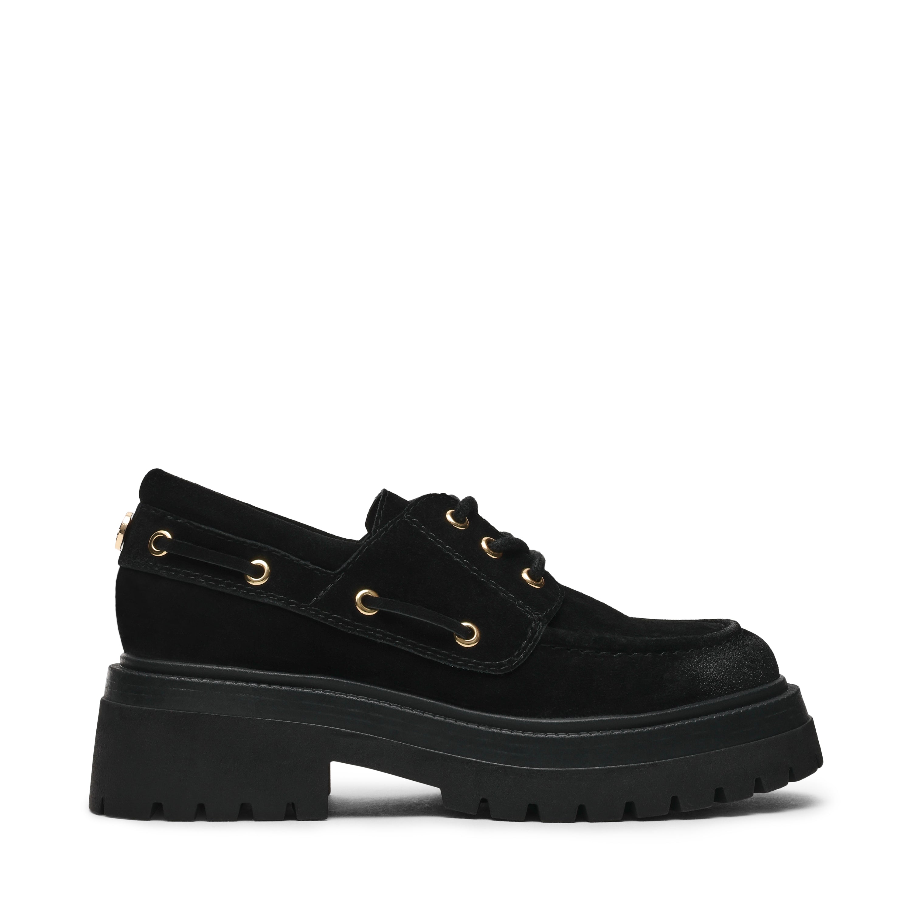 Detroit Black Suede
