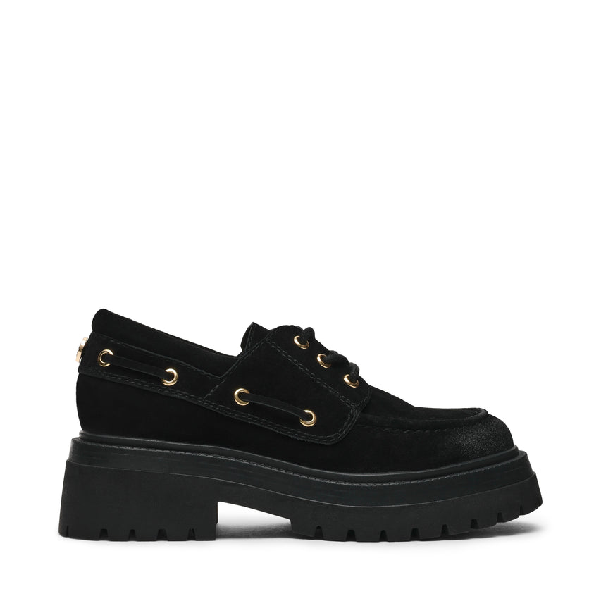 Detroit Black Suede