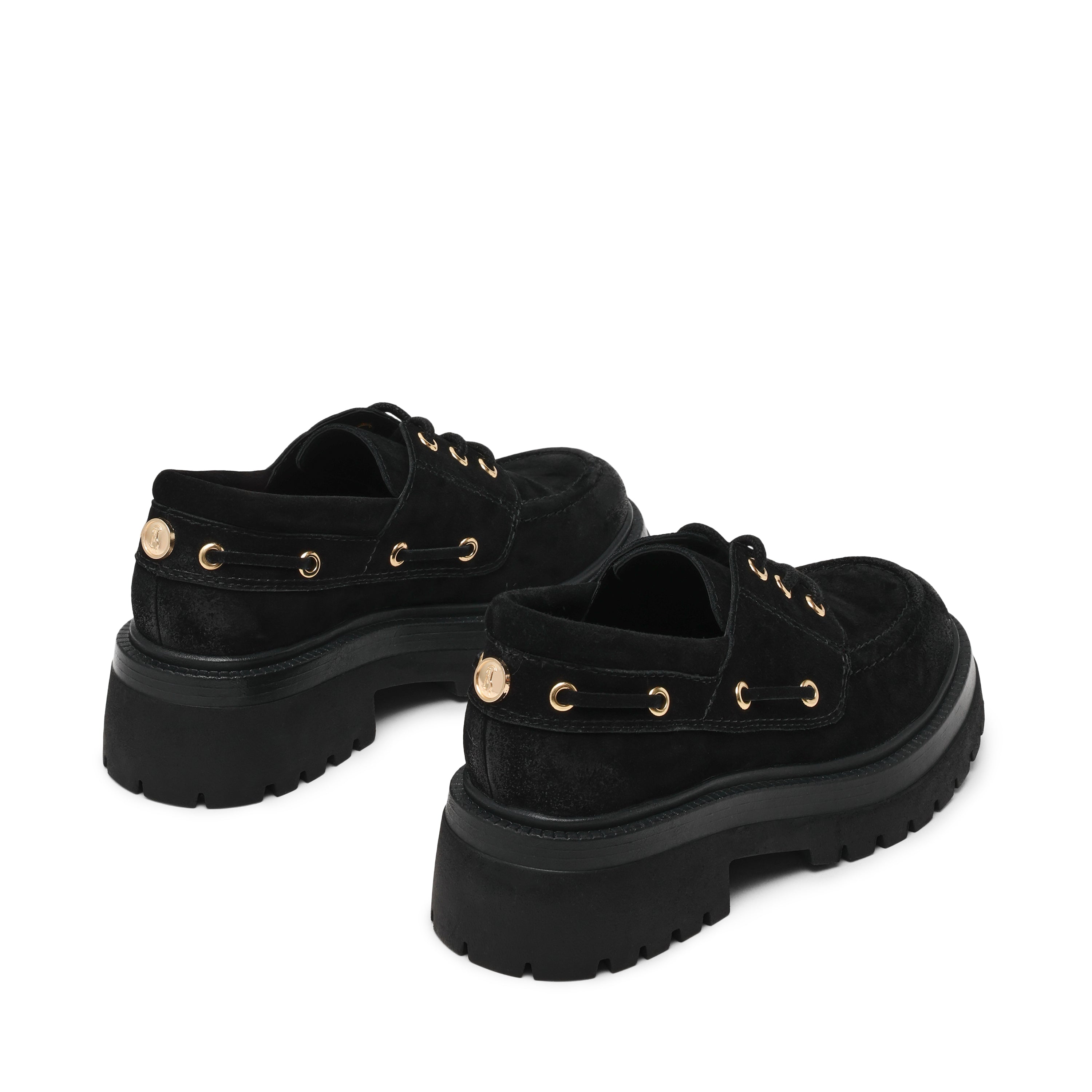 Detroit Black Suede