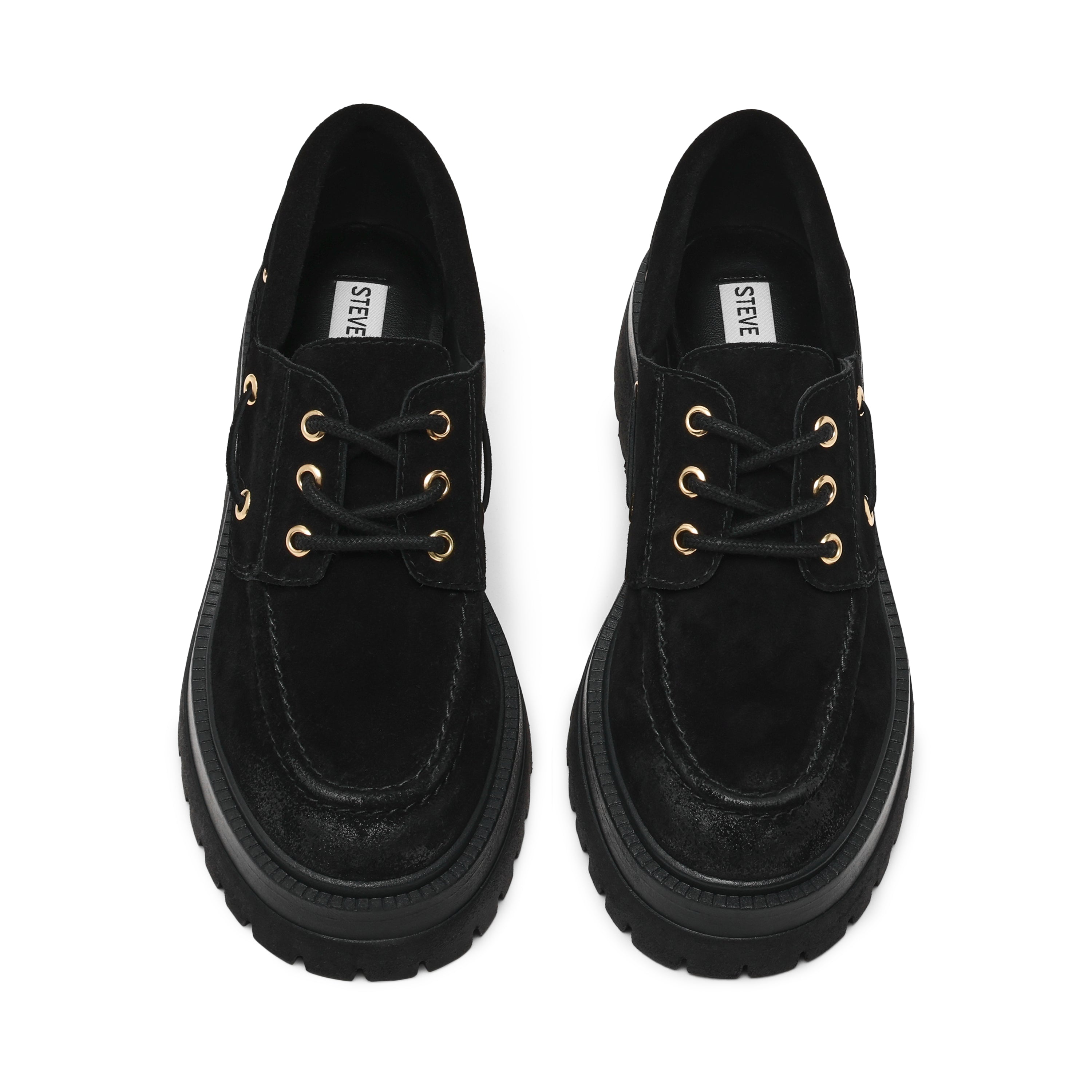 Detroit Black Suede
