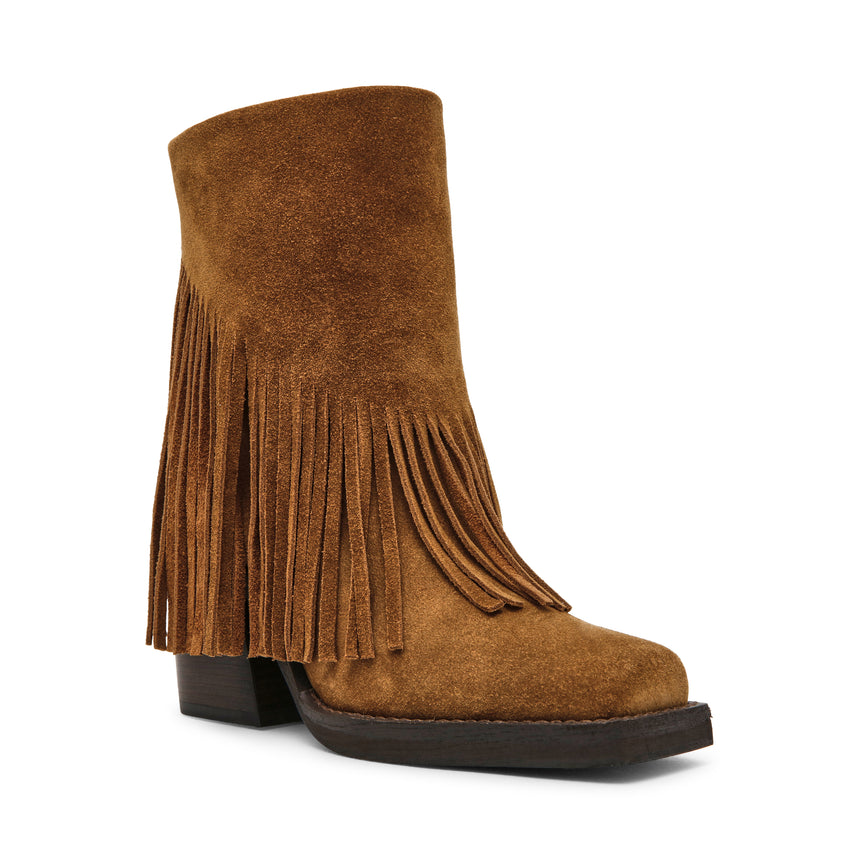 Pia-F Chestnut Suede