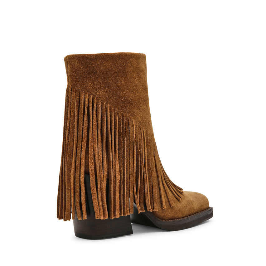 Pia-F Chestnut Suede