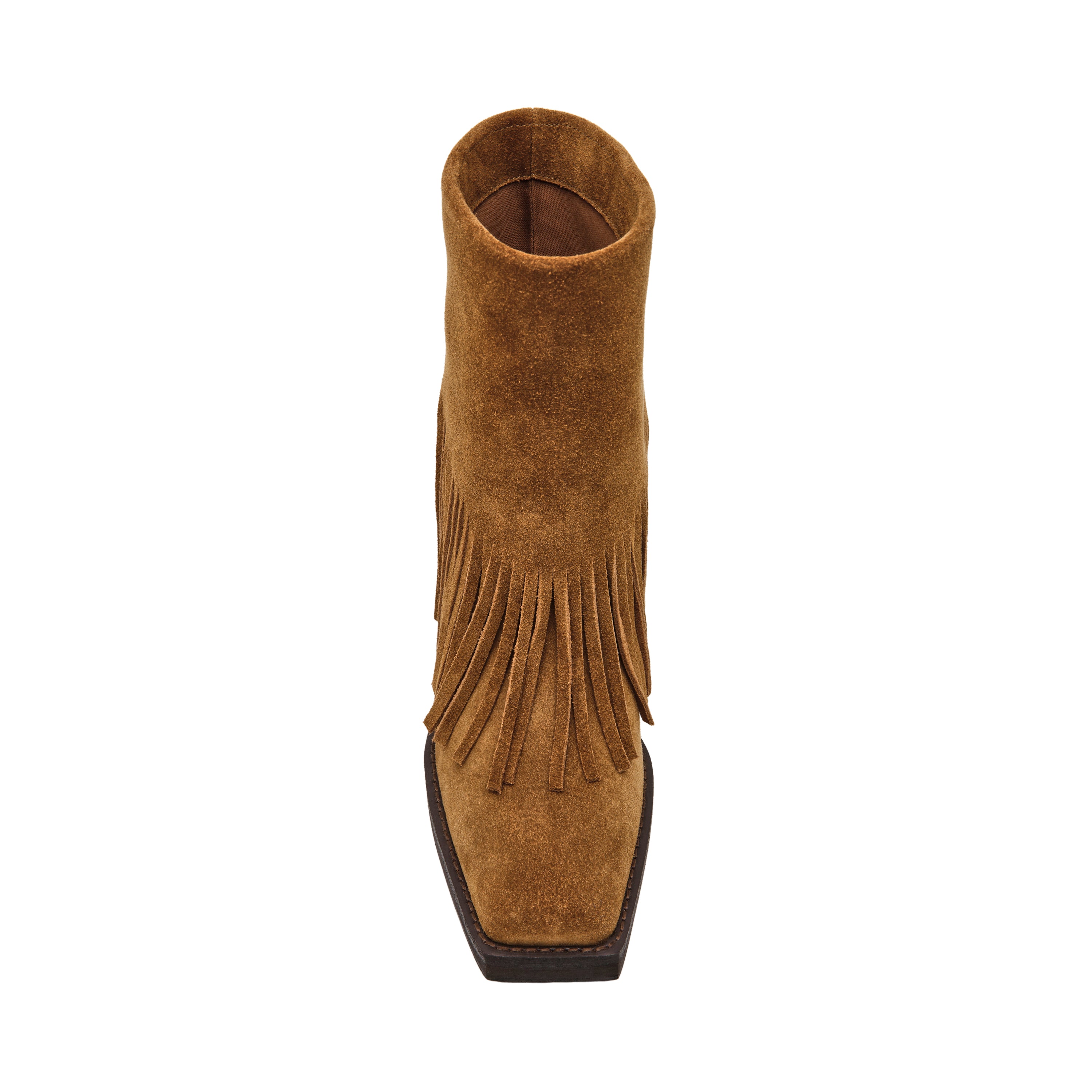 Pia-F Chestnut Suede