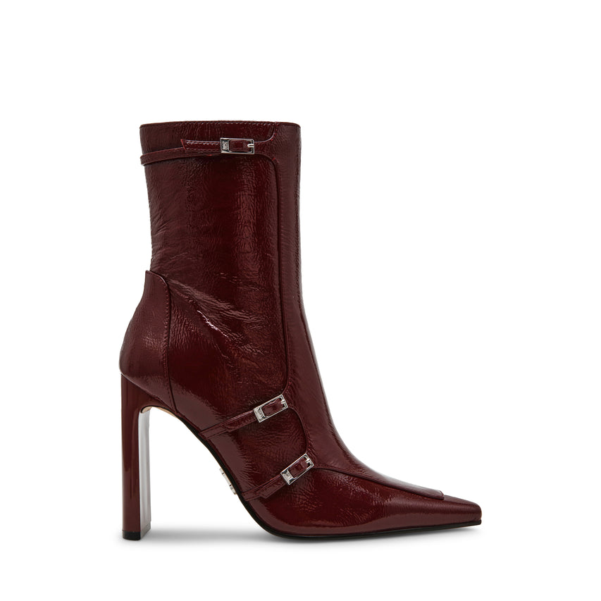 Fastened Dark Cherry Lacq