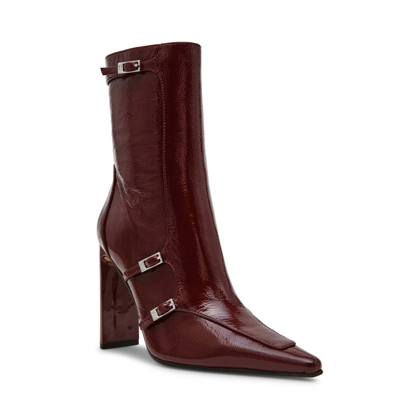 Fastened Dark Cherry Lacq