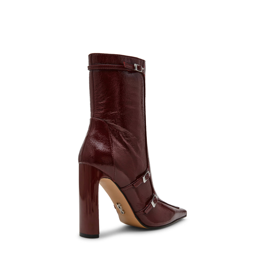 Fastened Dark Cherry Lacq