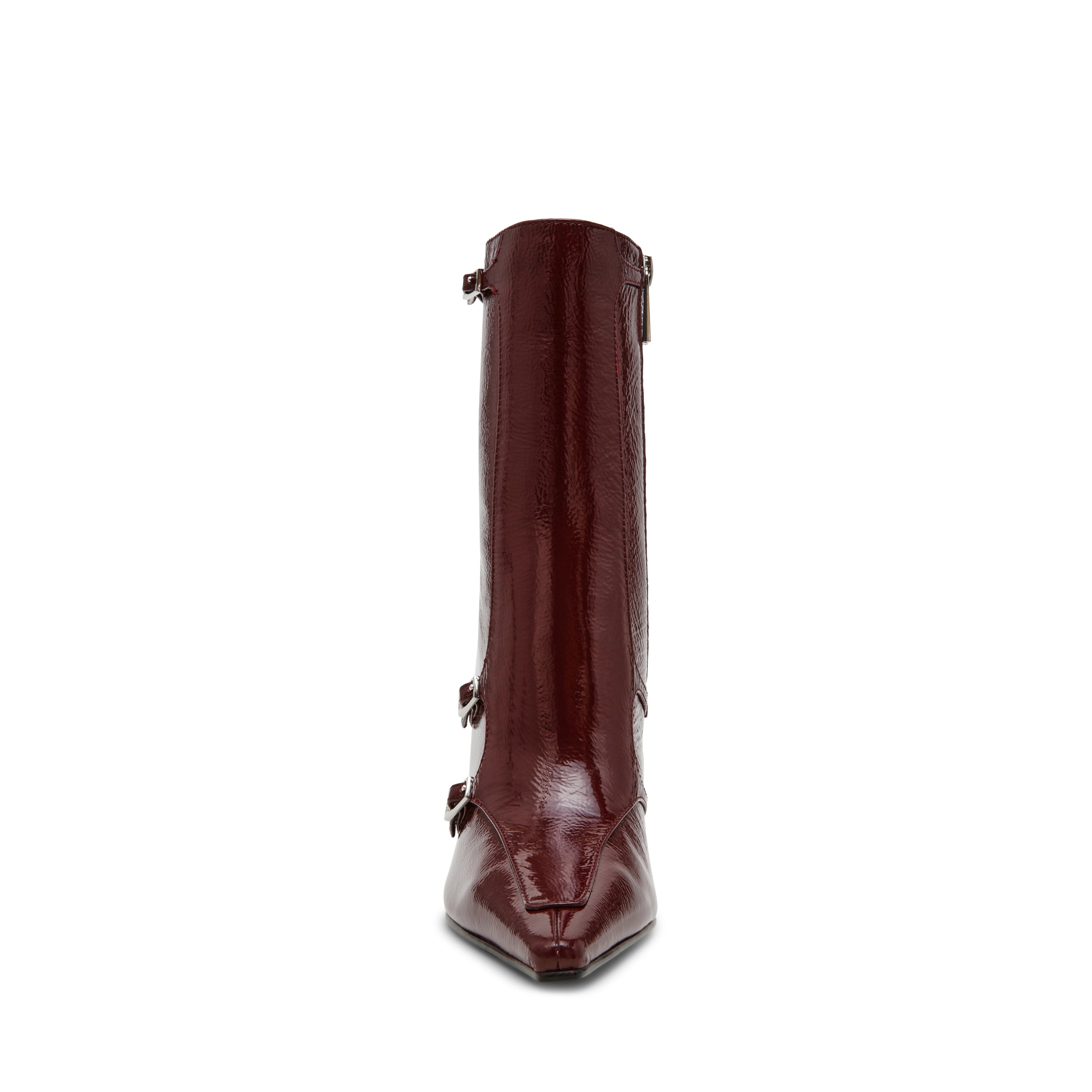 Fastened Dark Cherry Lacq