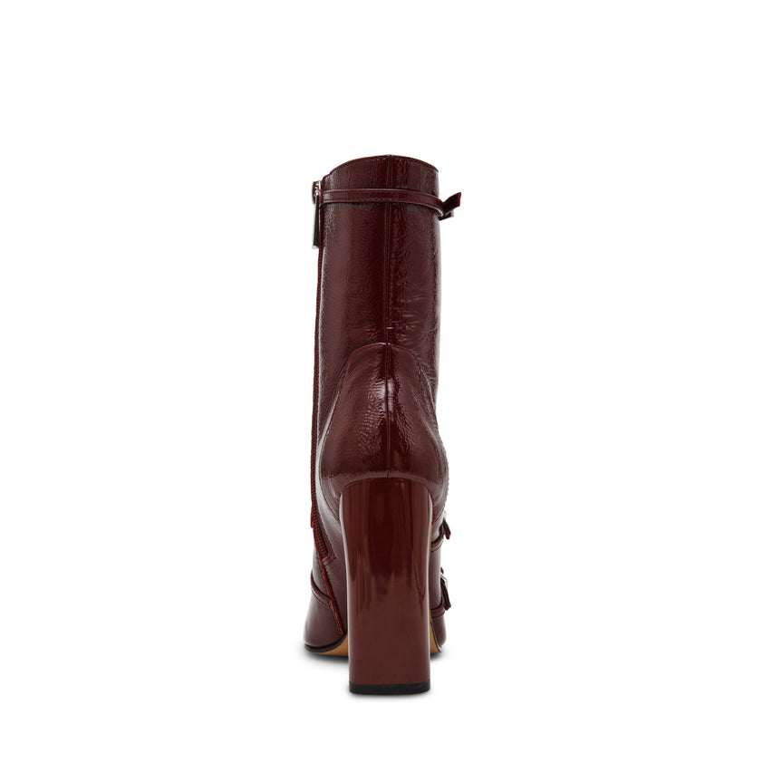 Fastened Dark Cherry Lacq