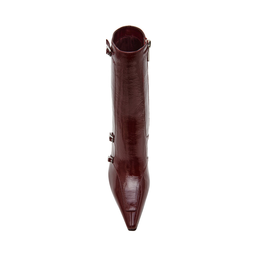 Fastened Dark Cherry Lacq