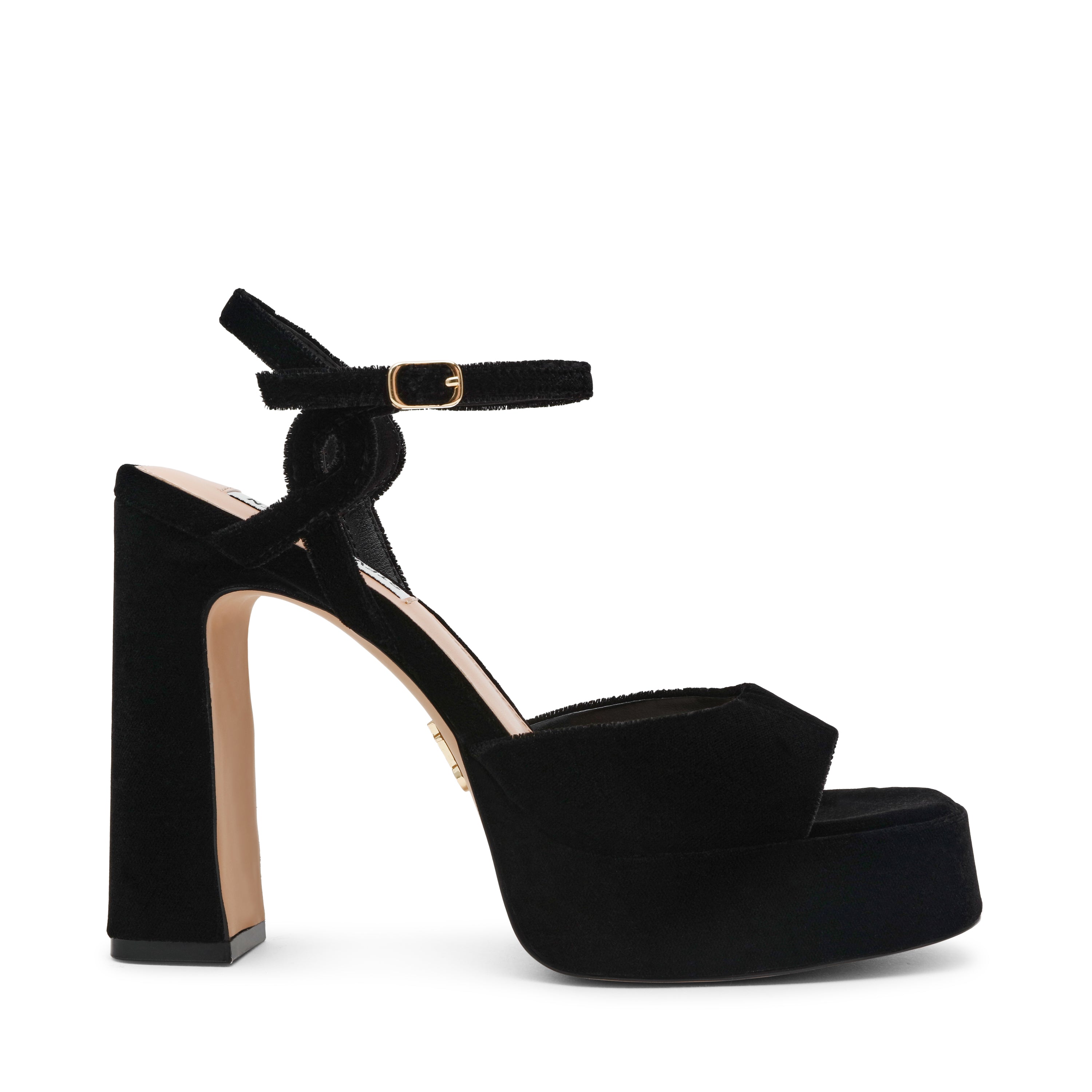 Miliana Black Suede