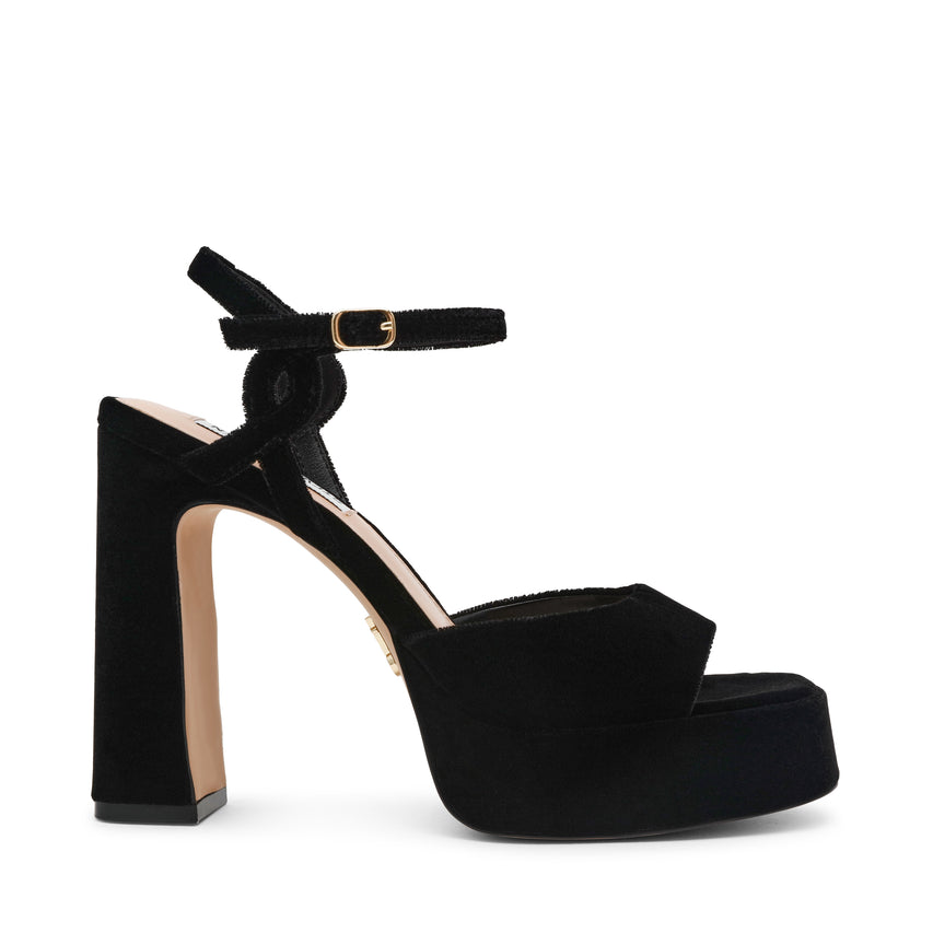 Miliana Black Suede