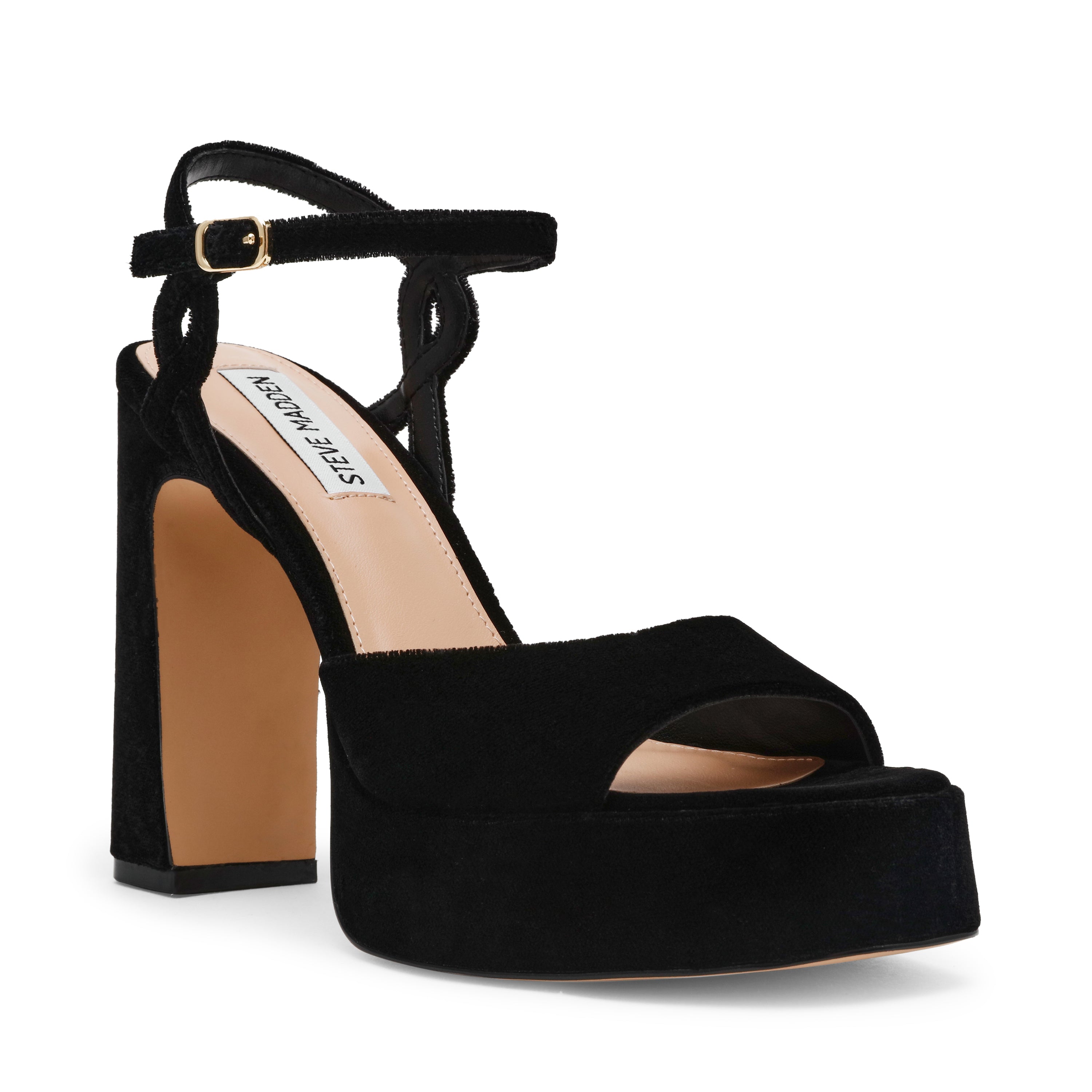 Miliana Black Suede