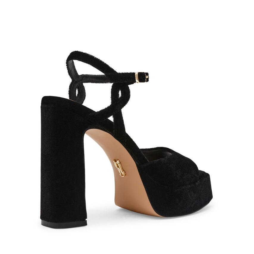 Miliana Black Suede
