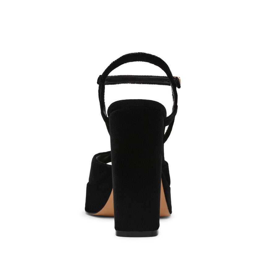 Miliana Black Suede