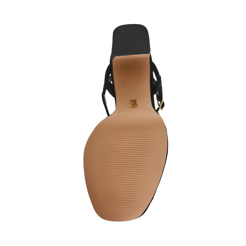 Miliana Black Suede