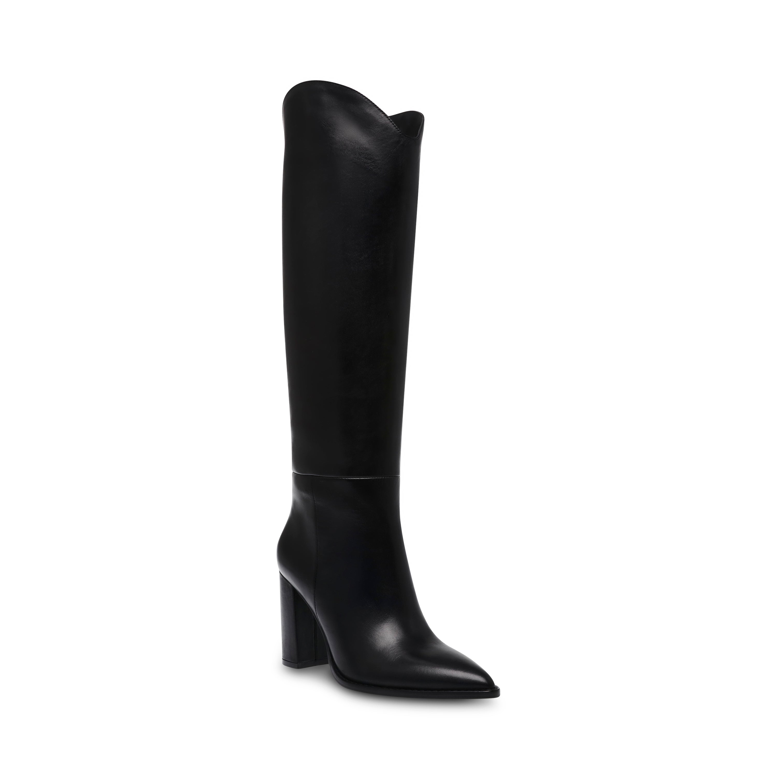 Bixby Black Leather