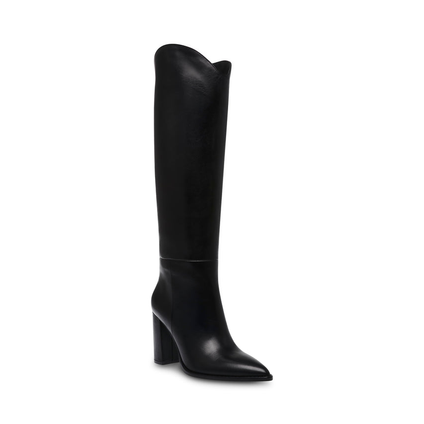 Bixby Black Leather
