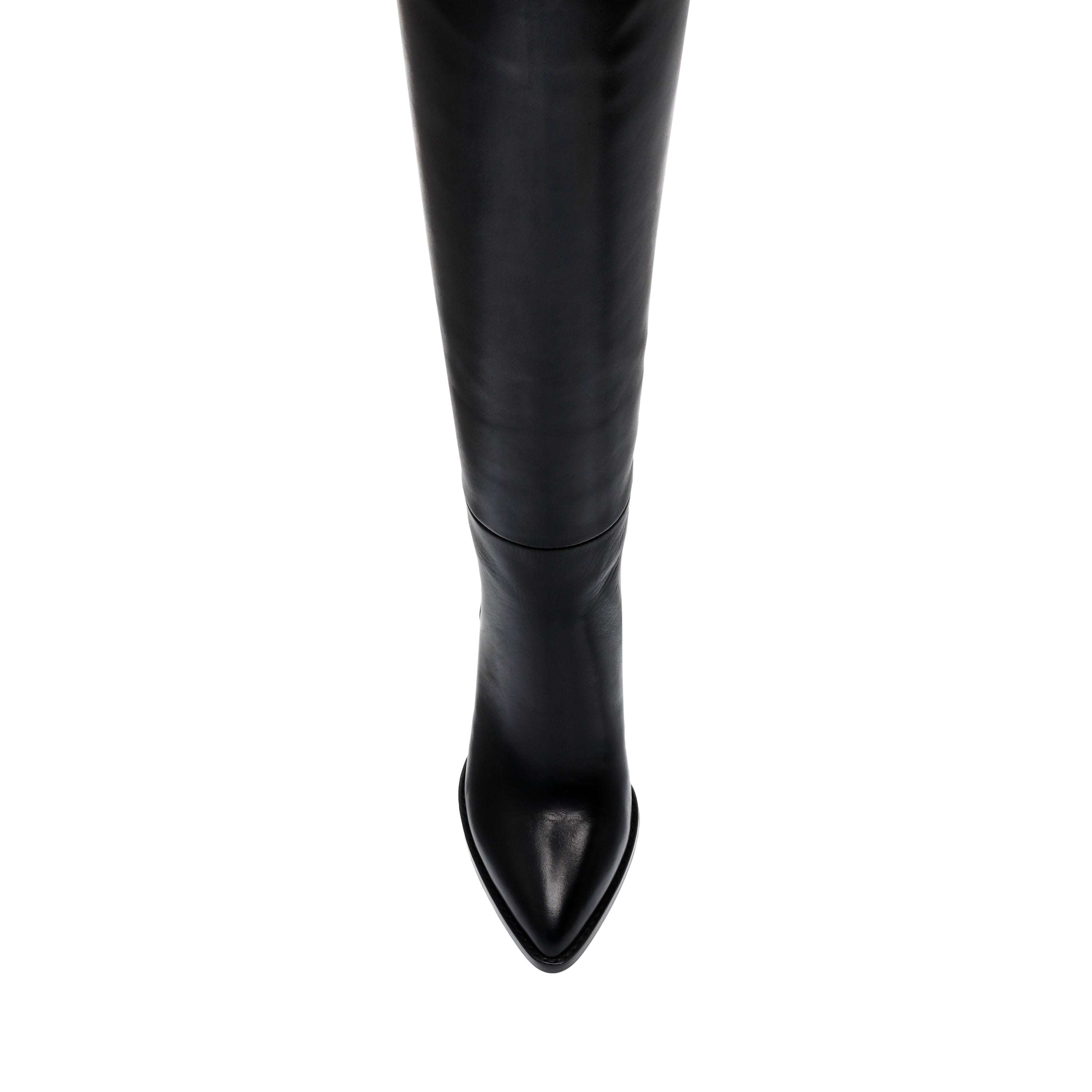 Bixby Black Leather