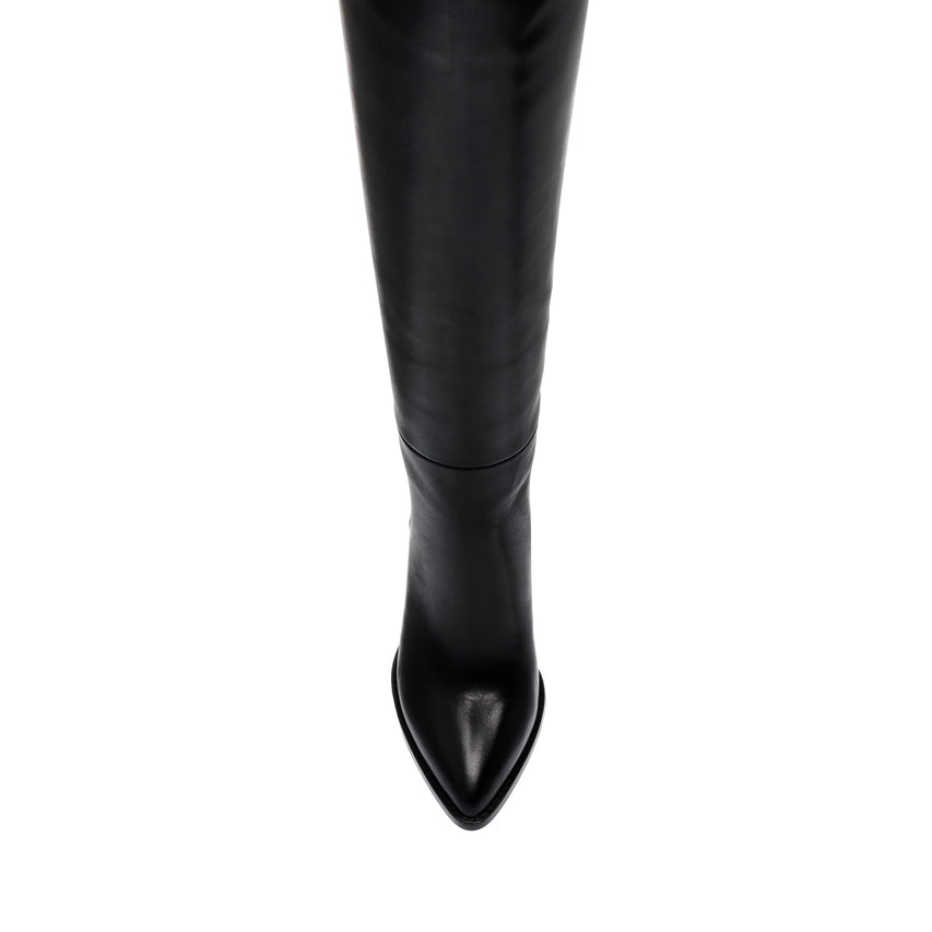 Bixby Black Leather