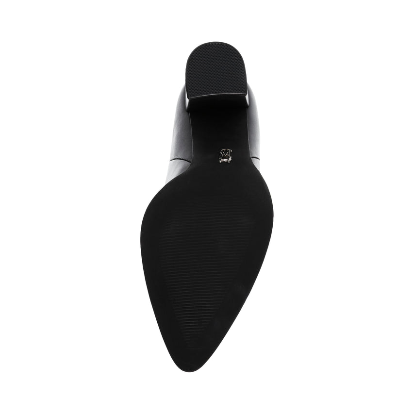 Bixby Black Leather
