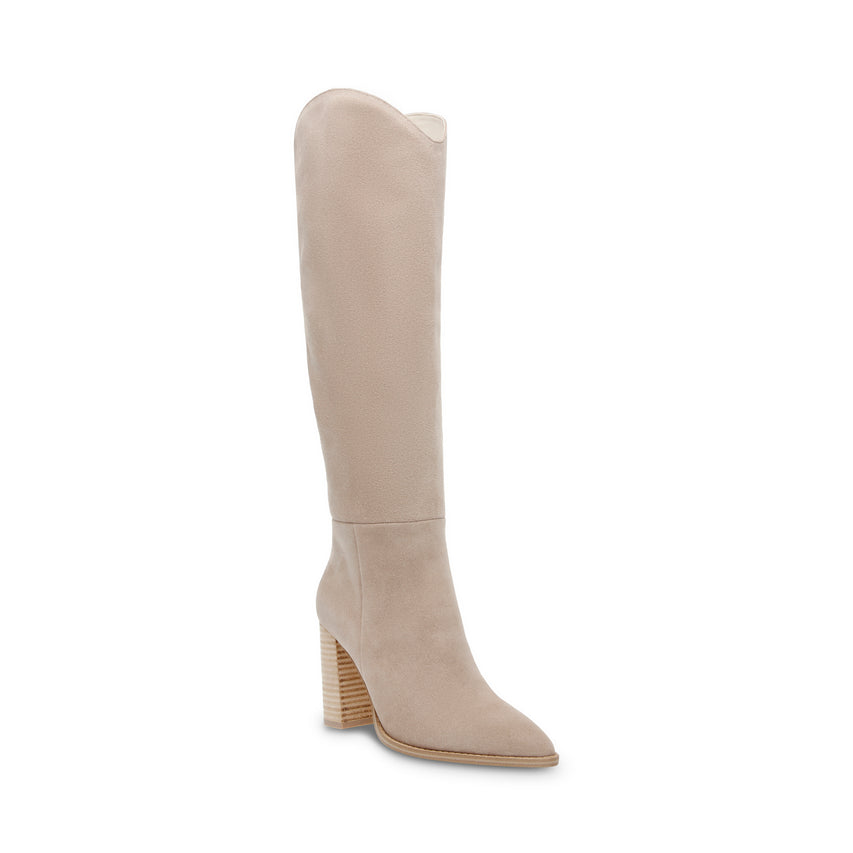 Bixby Sand Suede