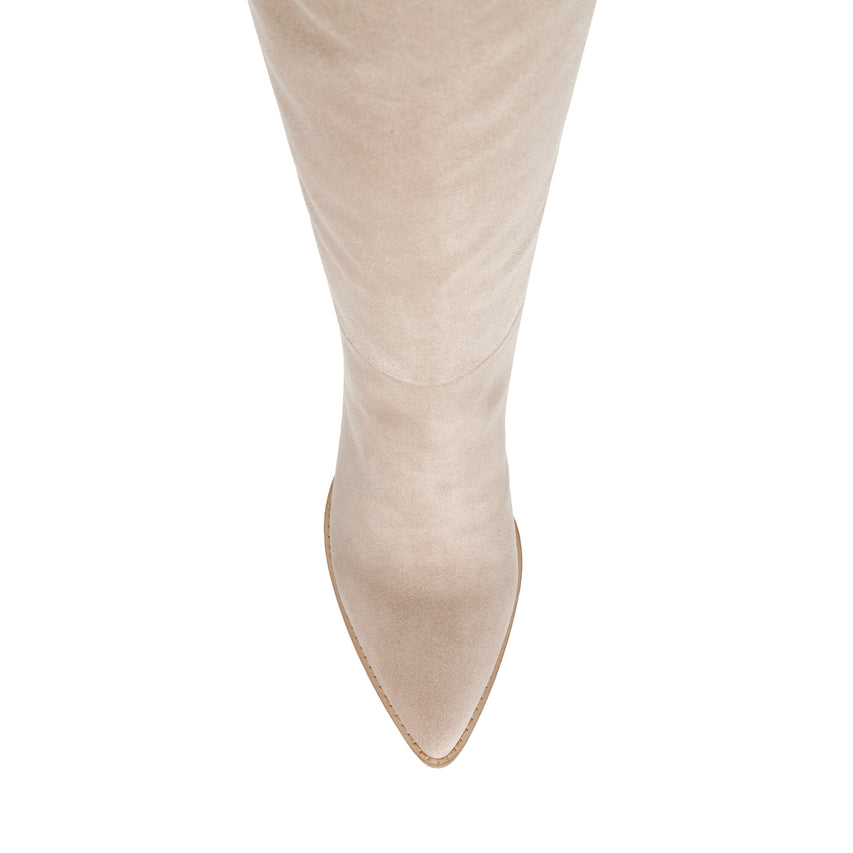 Bixby Sand Suede