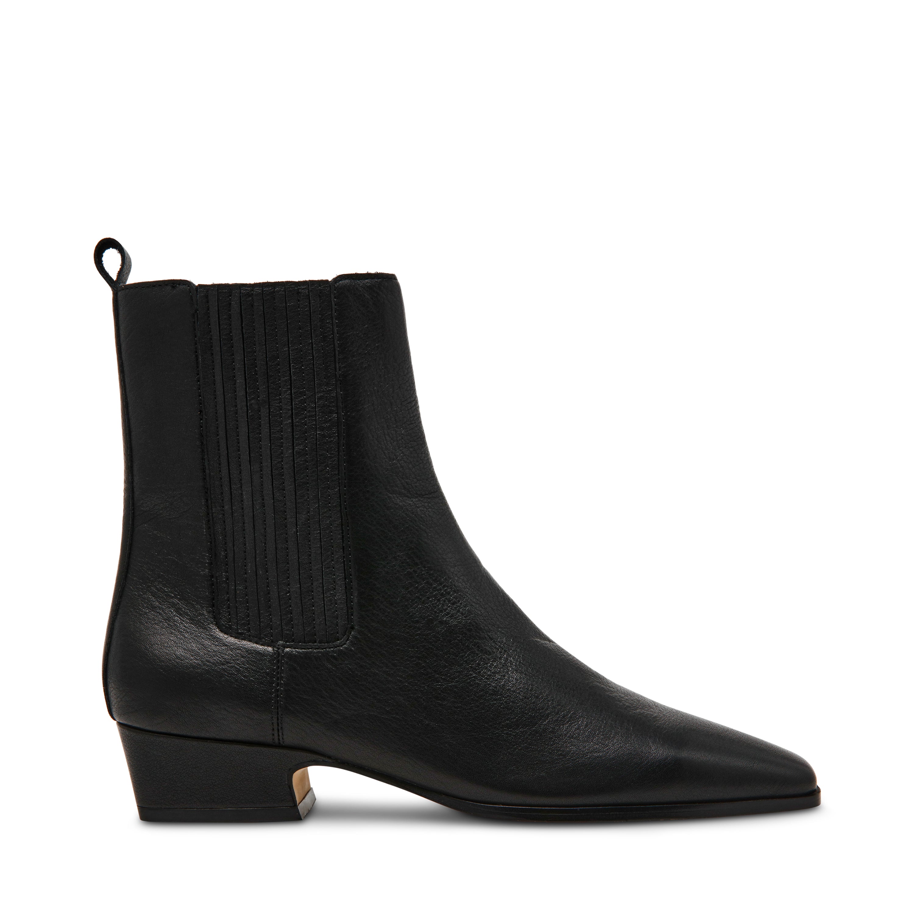 Dusty Black Leather