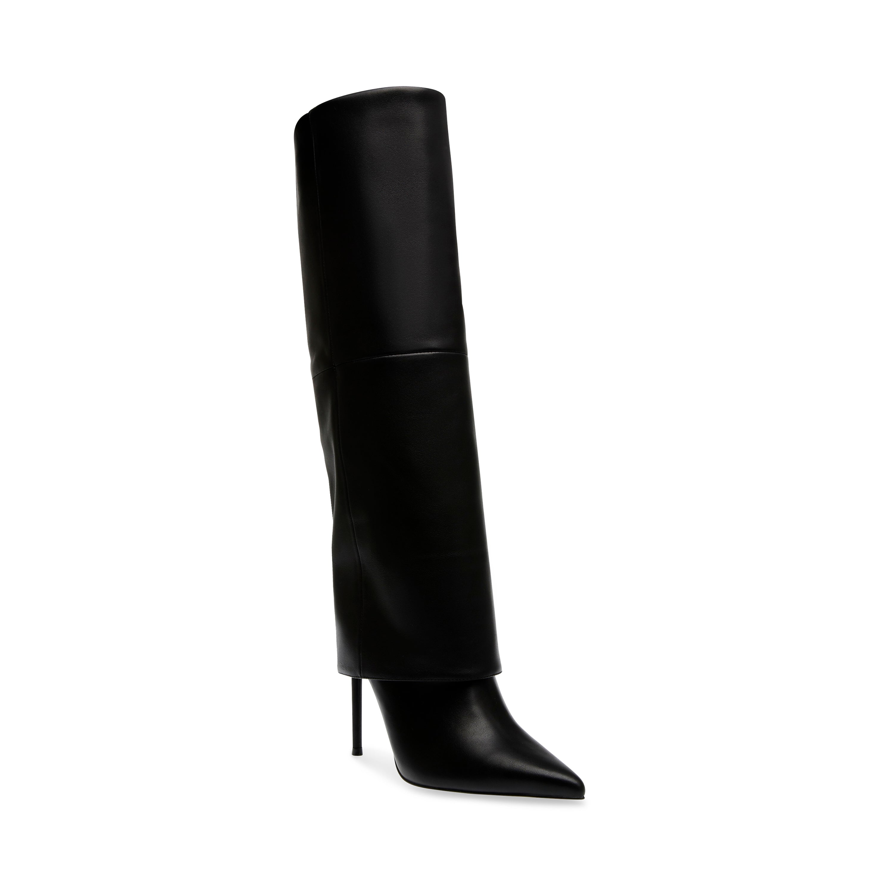 Smith Black Leather