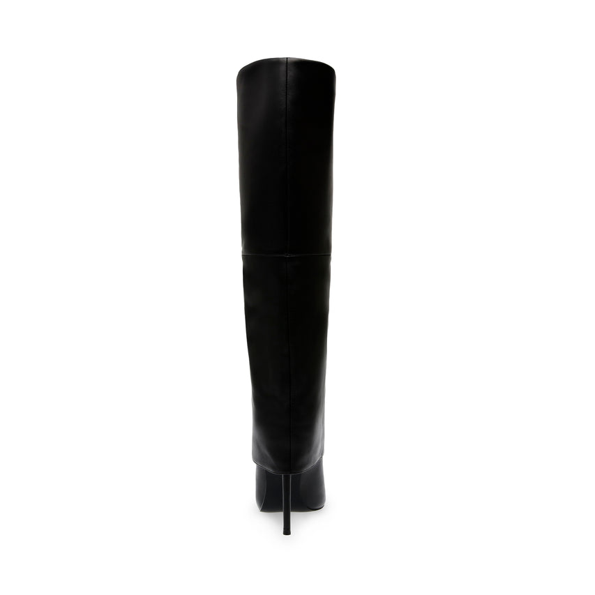 Smith Black Leather