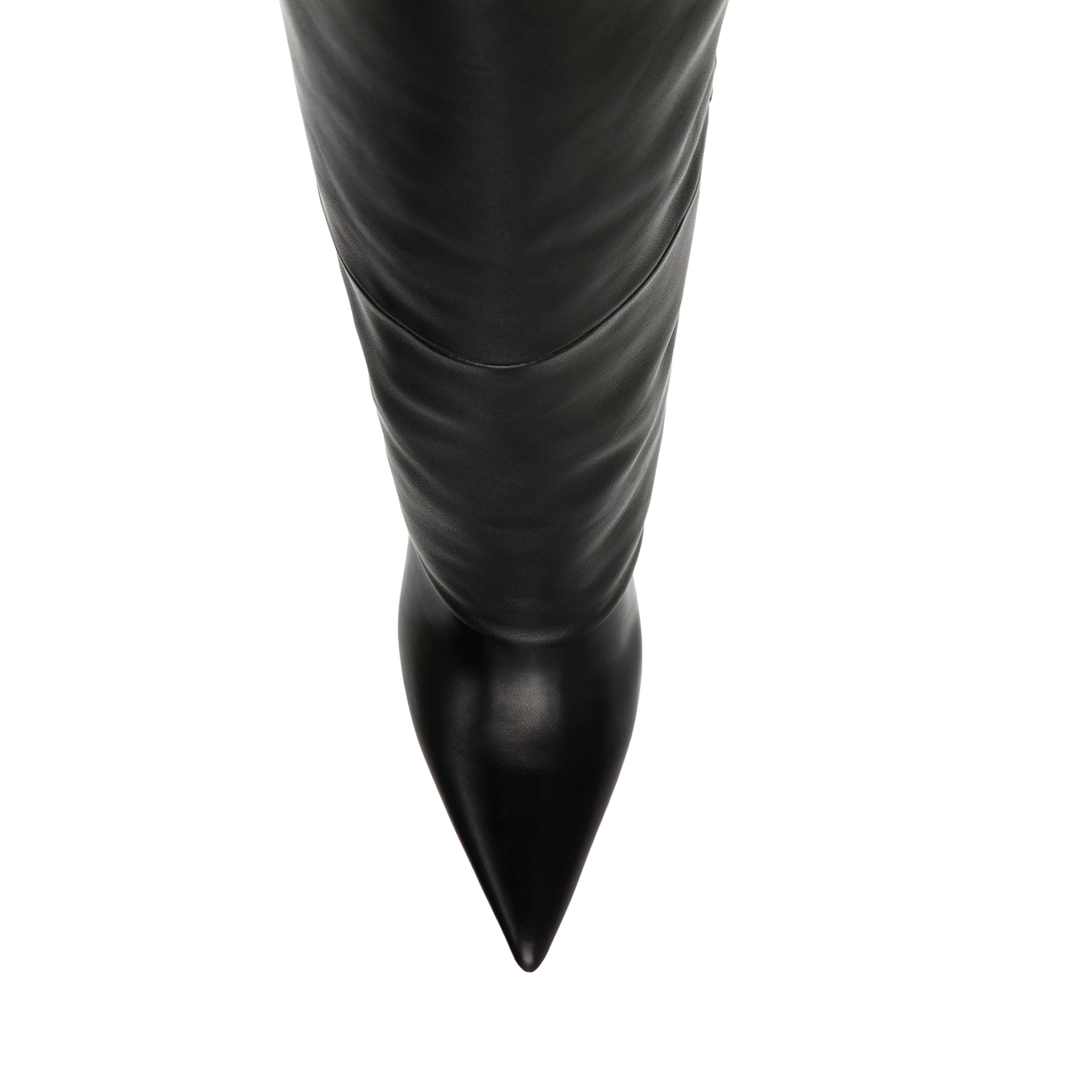 Smith Black Leather