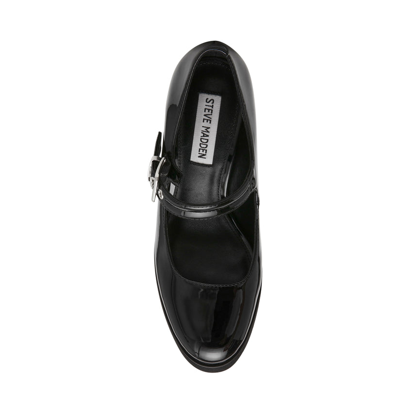 Tully Black Patent