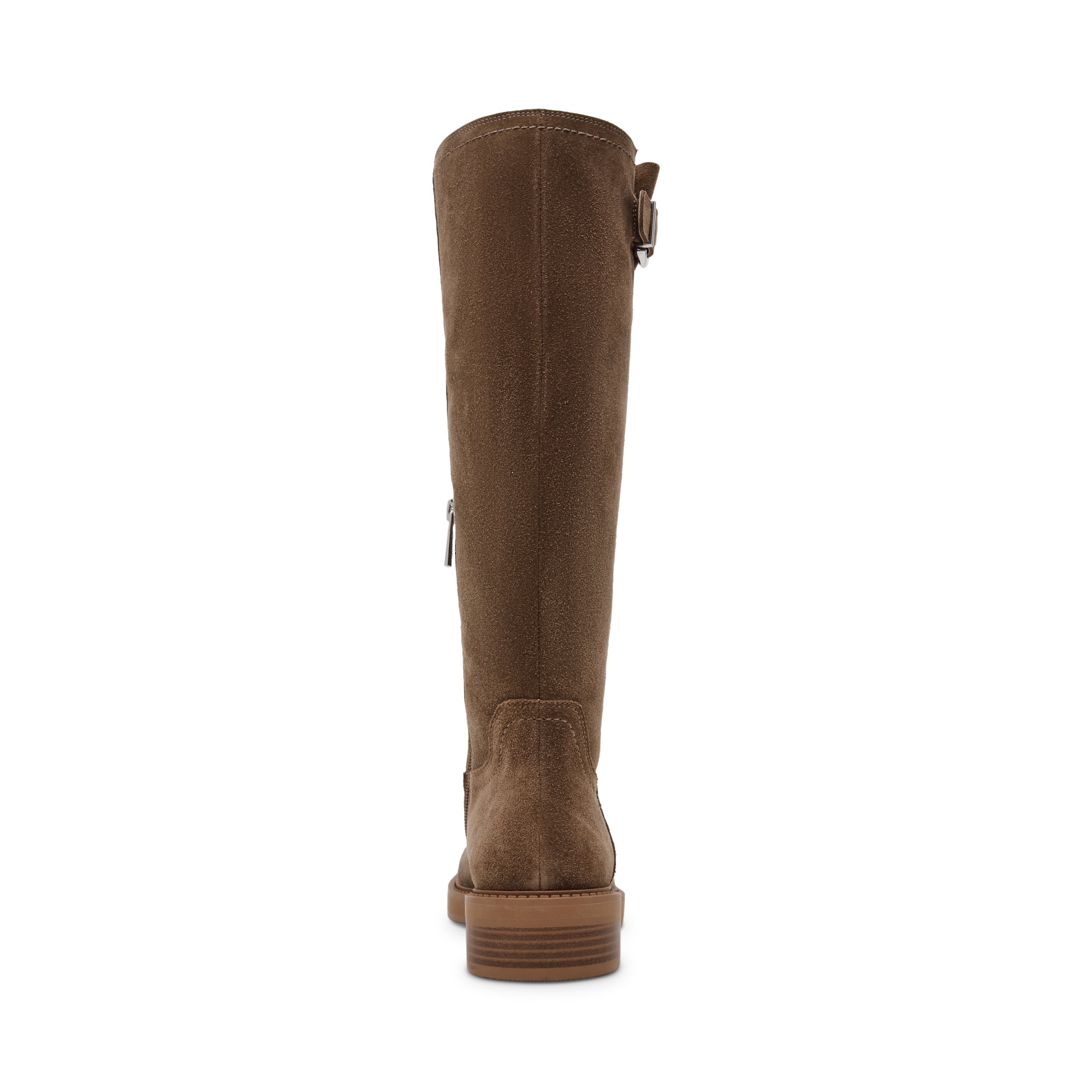 La Rue Taupe Suede